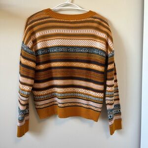 Garage Knit Sweater! NWOT